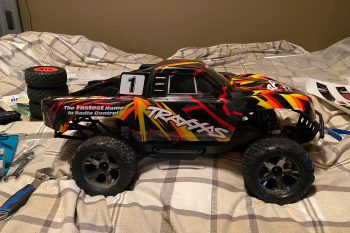 Orion Traxxas custom fit 1/16 E-Revo, Slash, Rally 11.1v 1300mah 25c Lipo ORI14148